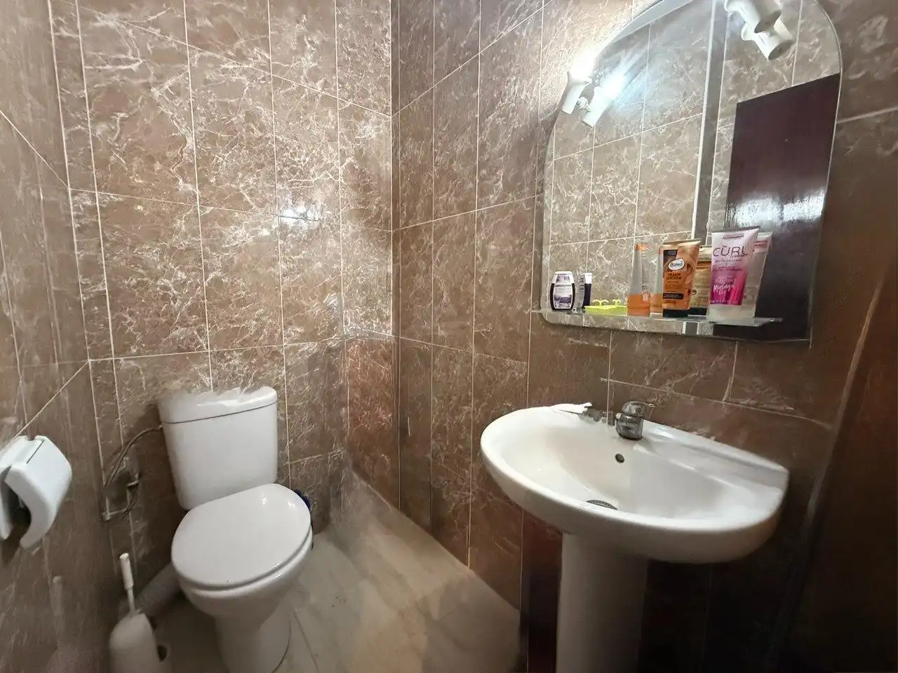 Baño de Apartamento en venta en Valencia con Aire acondicionado y Terraza