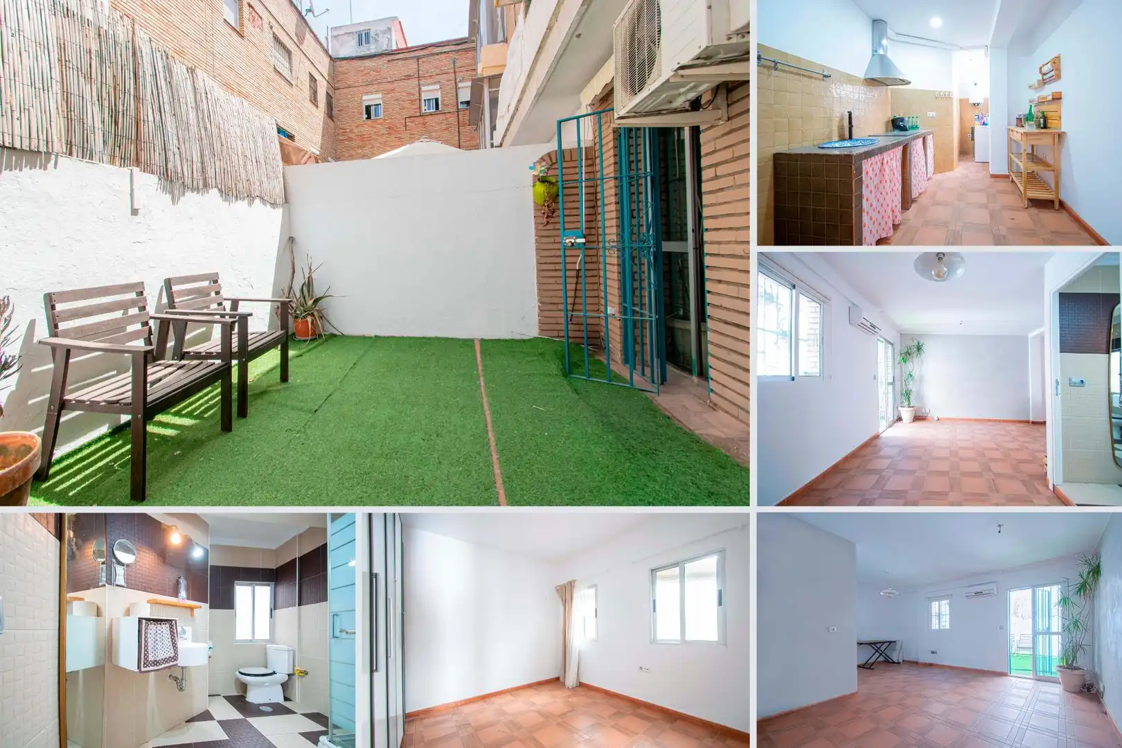 Vista exterior de Piso en venta en Sevilla