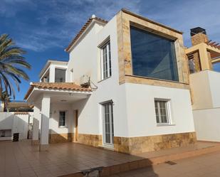 Exterior view of Single-family semi-detached for sale in Huércal-Overa  with Air Conditioner and Terrace