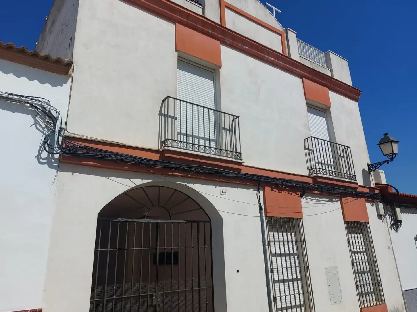 Vista exterior de Piso en venta en Olivares con Terraza