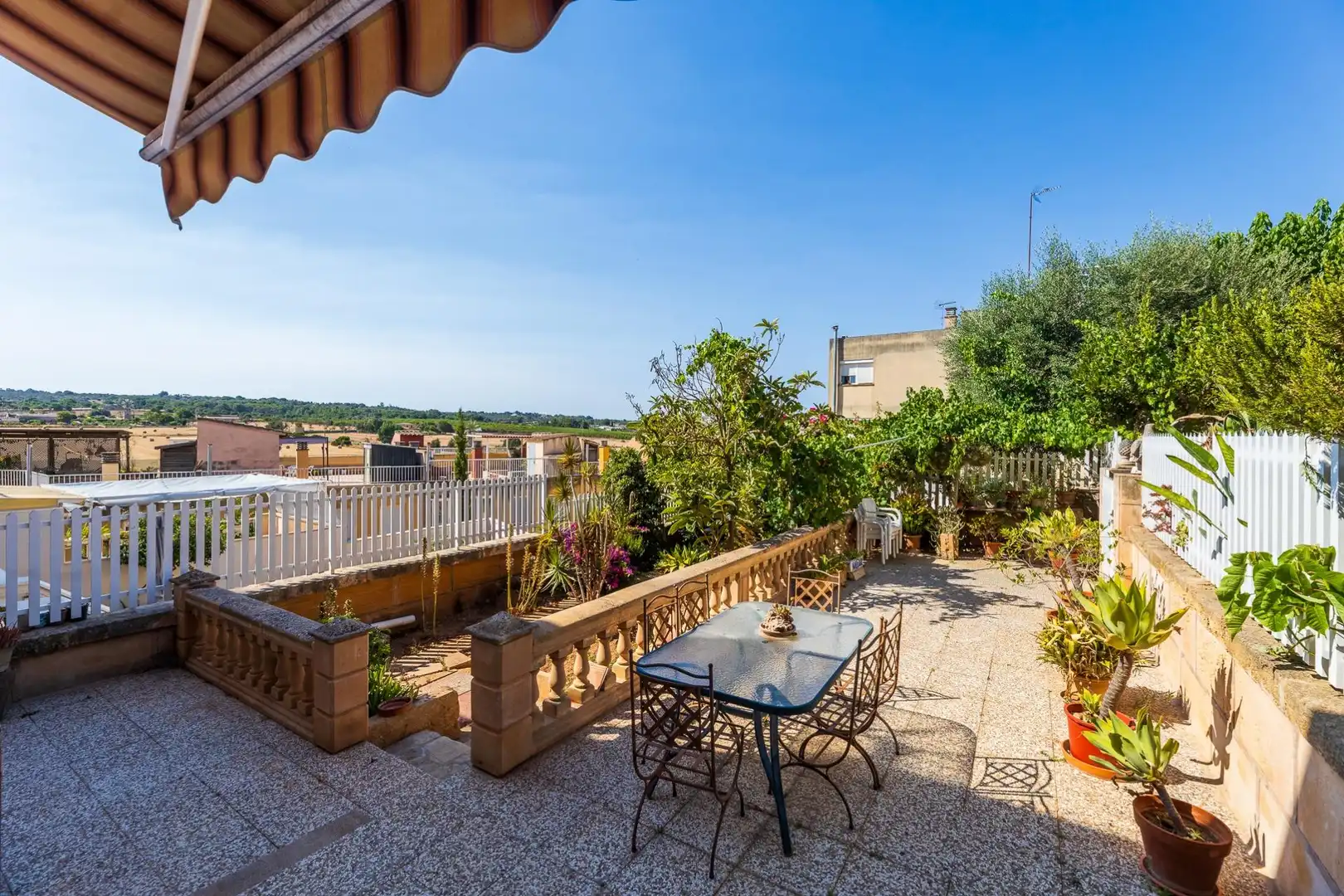 Terraza de Planta baja en venta en  Palma de Mallorca con Jardín privado, Terraza y Piscina comunitaria