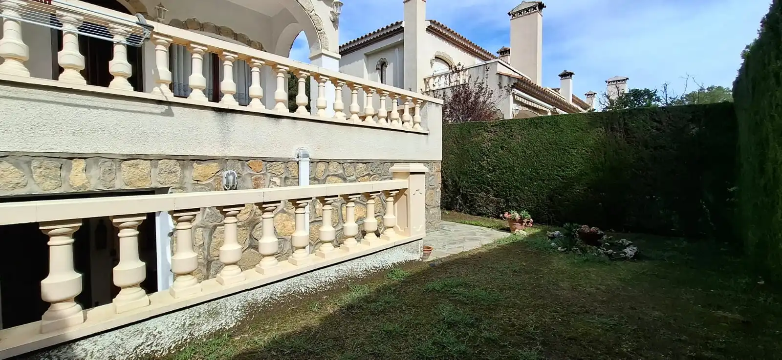 Jardín de Casa adosada en venta en Mont-roig del Camp con Calefacción, Jardín privado y Terraza