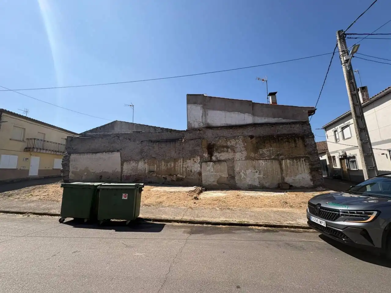 Vista exterior de Pis en venda en El Bodón 