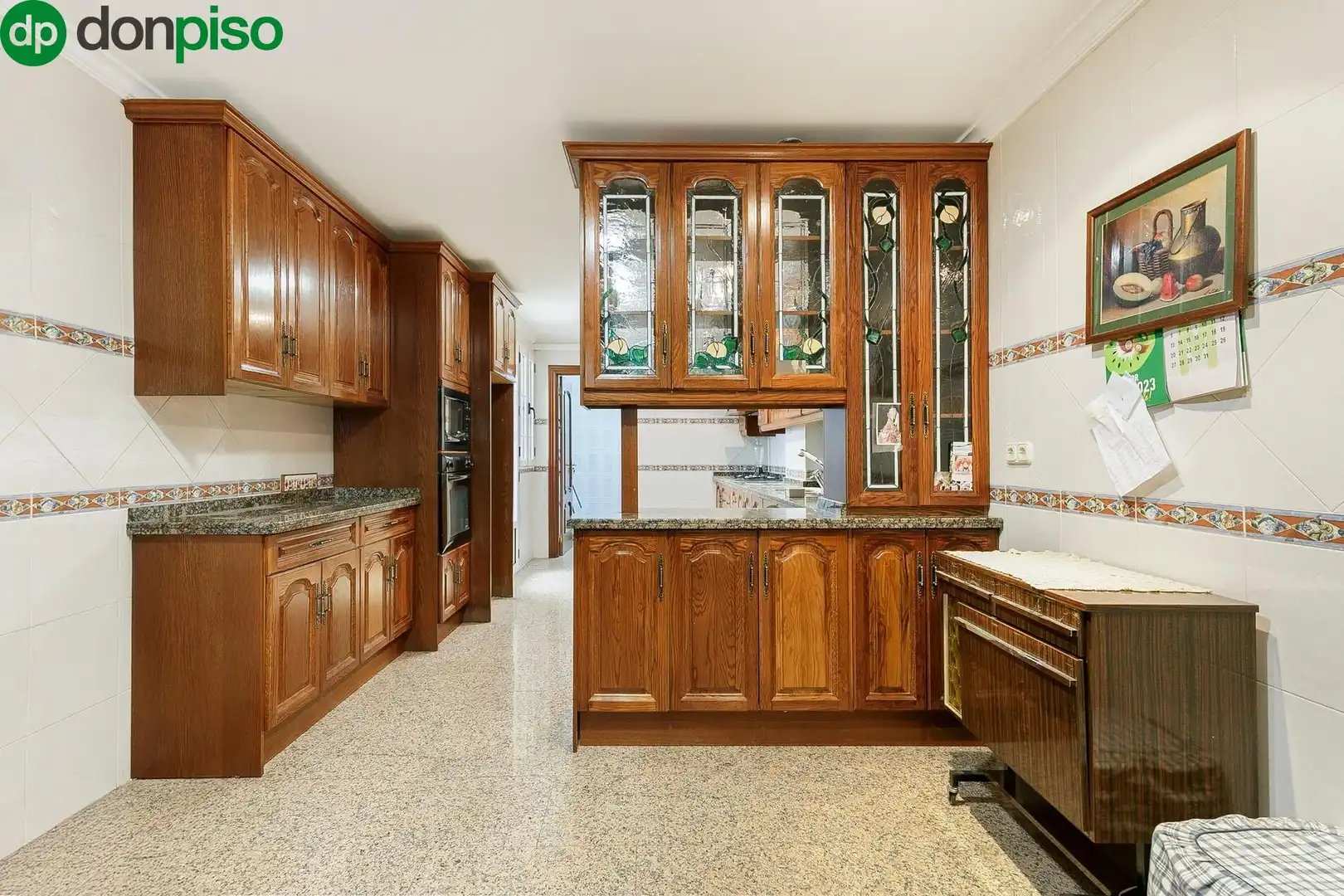Kitchen of Houses for sale in Granada  with Private garden, Terrace and Storage room