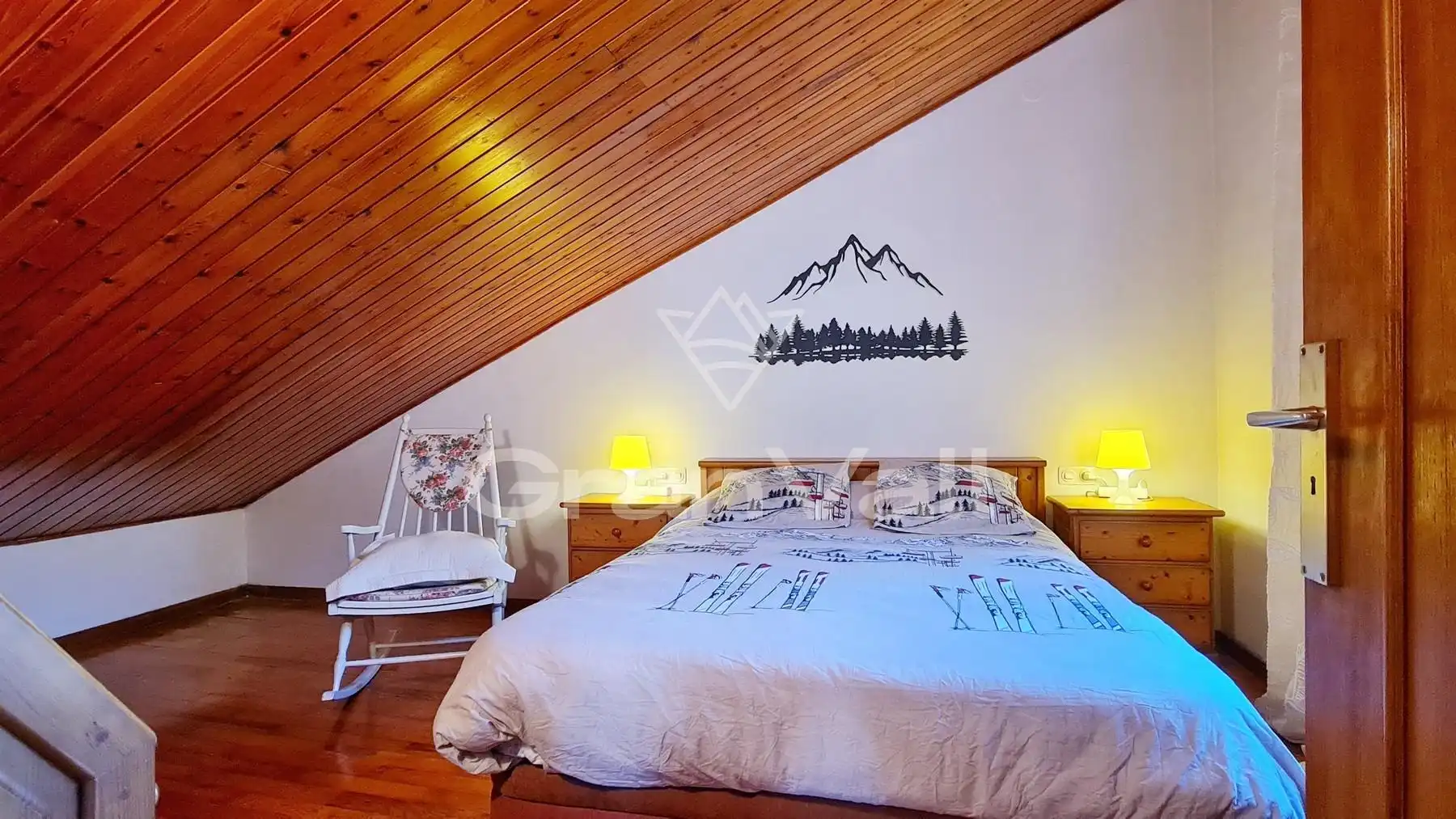 Habitación de Ático en venta en Puigcerdà con Calefacción y Trastero