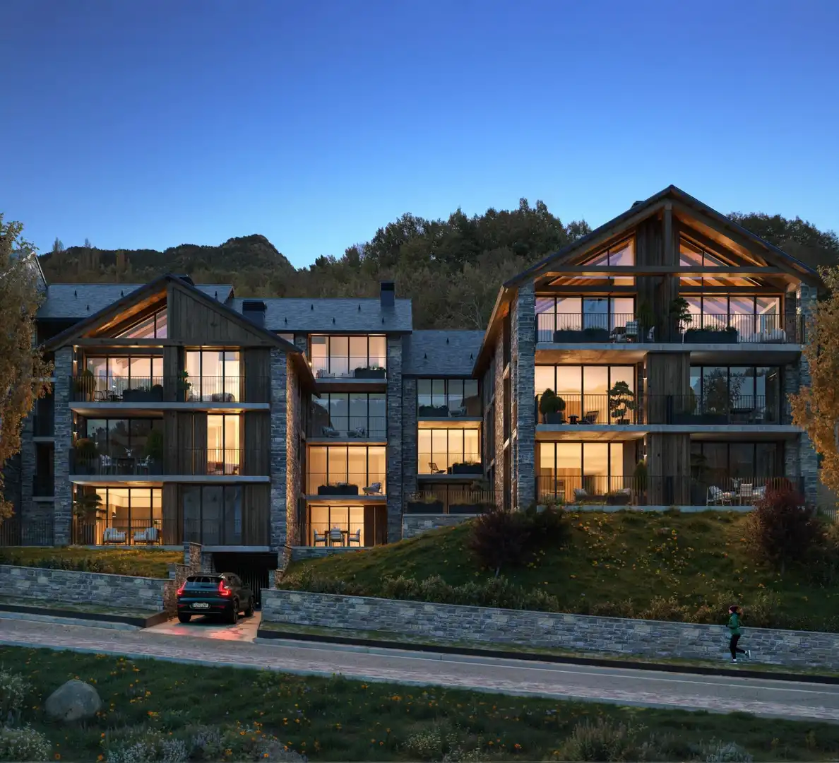 Vista exterior de Piso en venta en Panticosa con Trastero y Piscina comunitaria