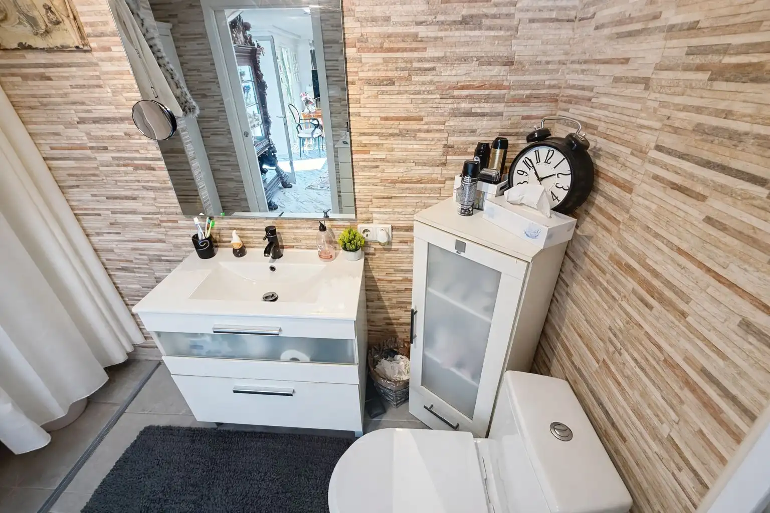 Bathroom of Apartments for sale in Mijas  with Private garden, Alarm and Community pool