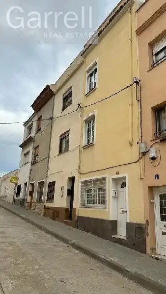 Vista exterior de Casa adosada en venda en El Masnou
