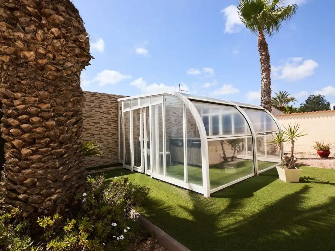 Terrace of Houses for sale in Rojales  with Air Conditioner and Private garden