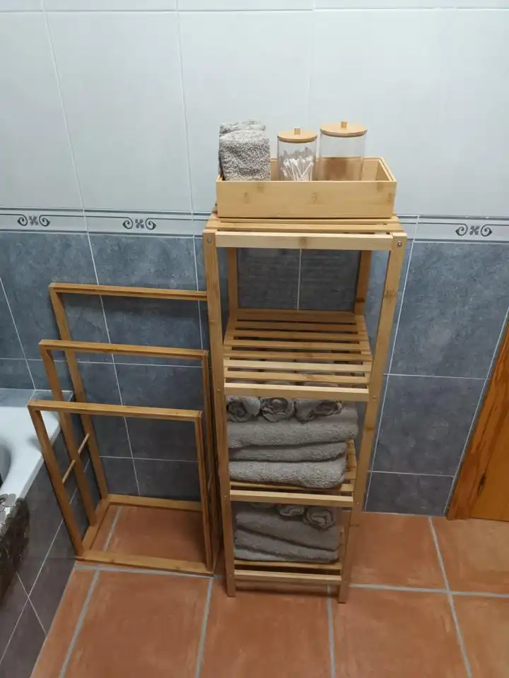 Badezimmer von Wohnung zur Miete in Cuevas del Almanzora mit Klimaanlage, Terrasse und Möbliert