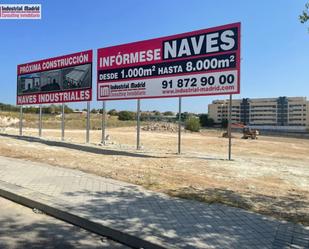 Exterior view of Industrial buildings for sale in Rivas-Vaciamadrid