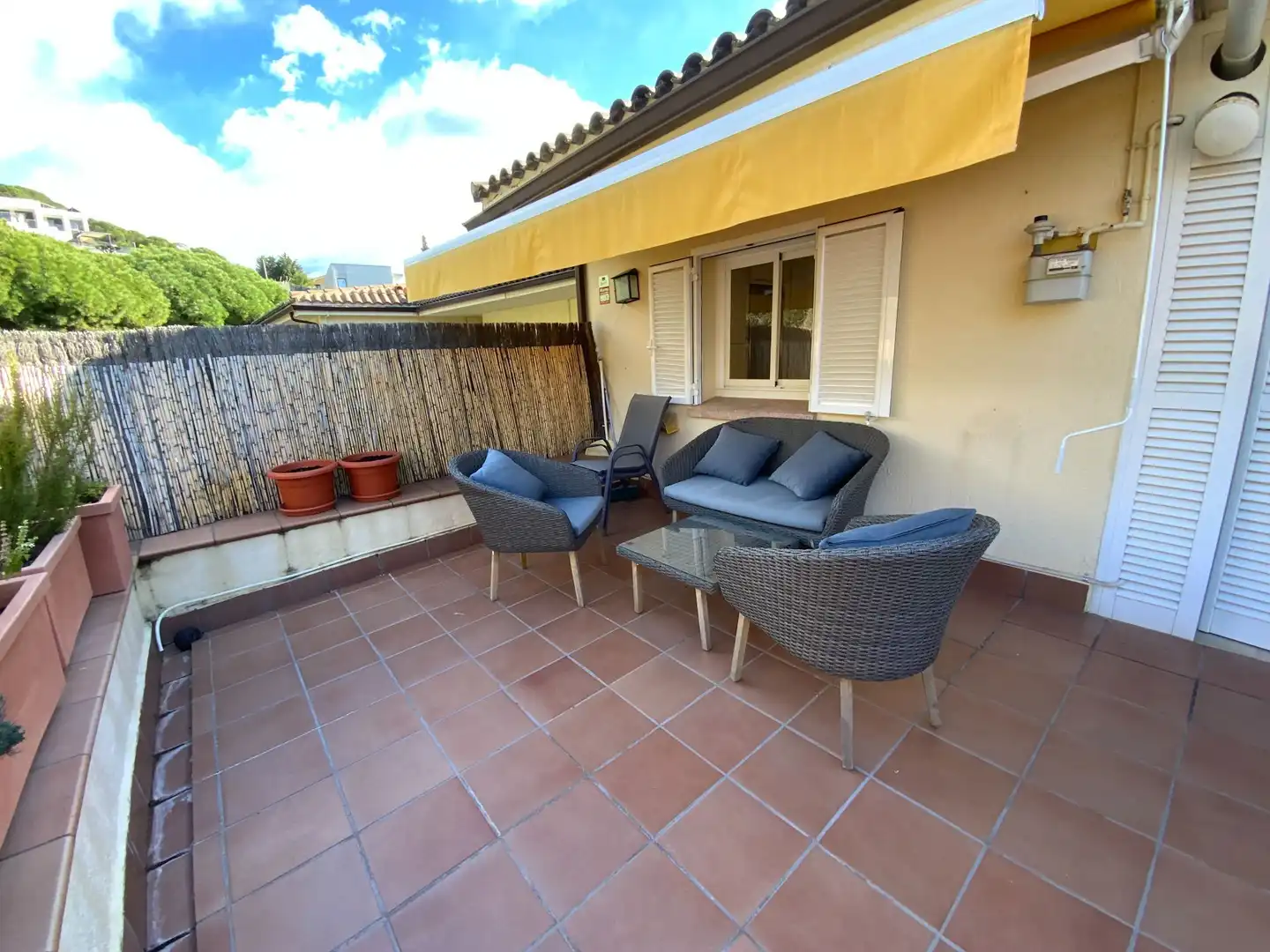 Terrasse von Dachboden zum Verkauf in Sant Vicenç de Montalt mit Klimaanlage, Heizung und Abstellraum