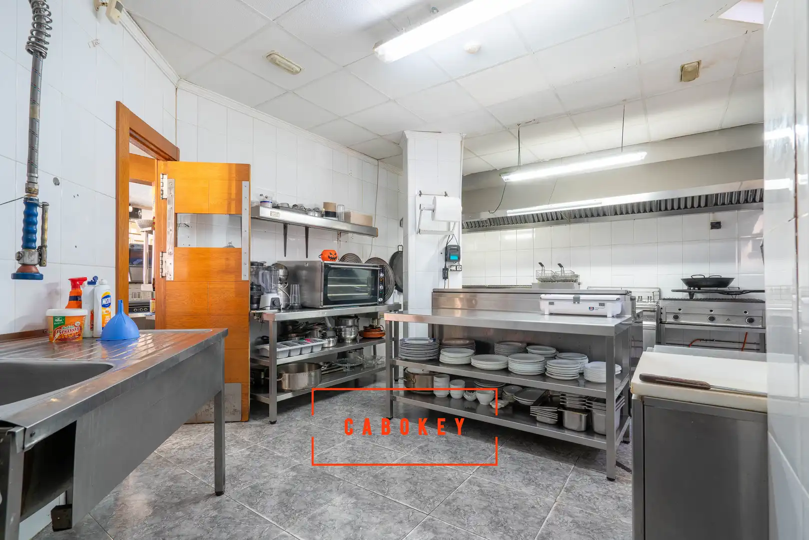 Cocina de Local en traspaso en Pulpí con Aire acondicionado, Calefacción y Terraza