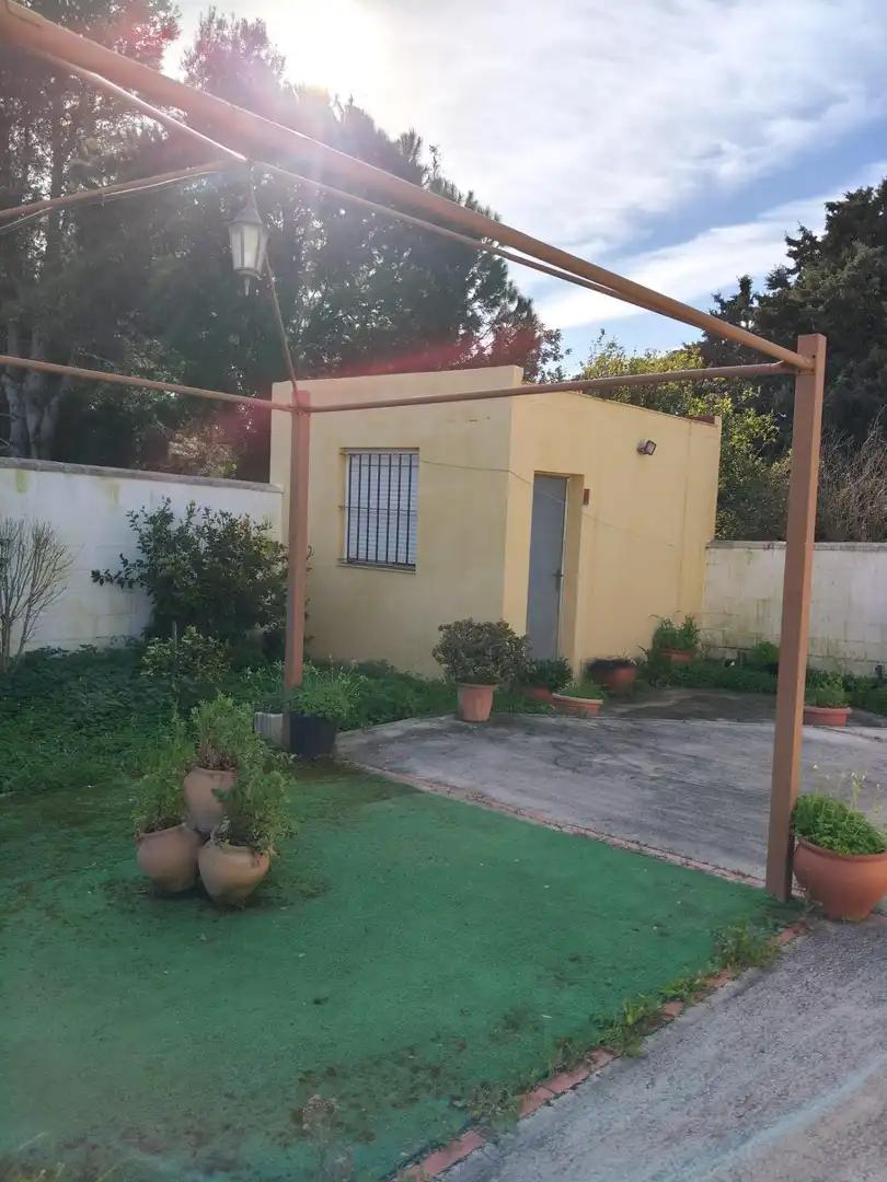 Jardí de Casa o xalet en venda en Chiclana de la Frontera
