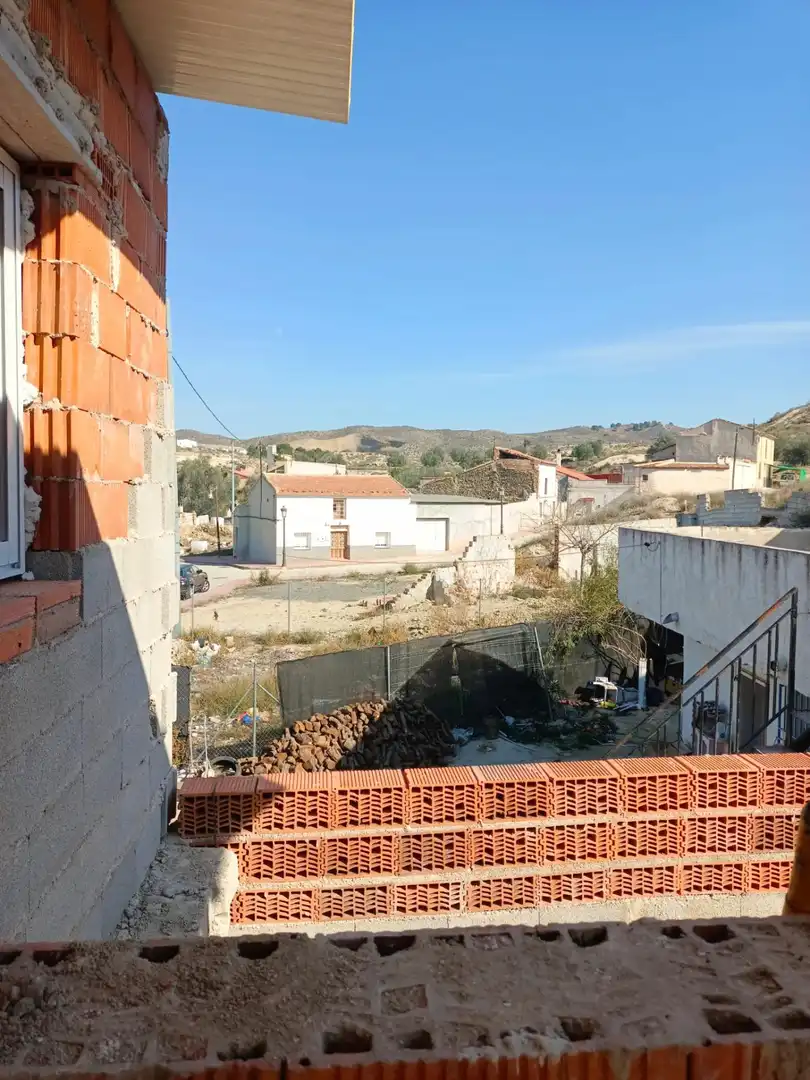 Exterior view of Detached homes for sale in Molina de Segura  with Private garden and Terrace