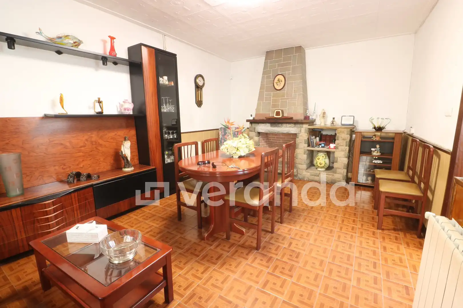 Living room of Houses for sale in Montcada i Reixac  with Heating, Terrace and Storage room