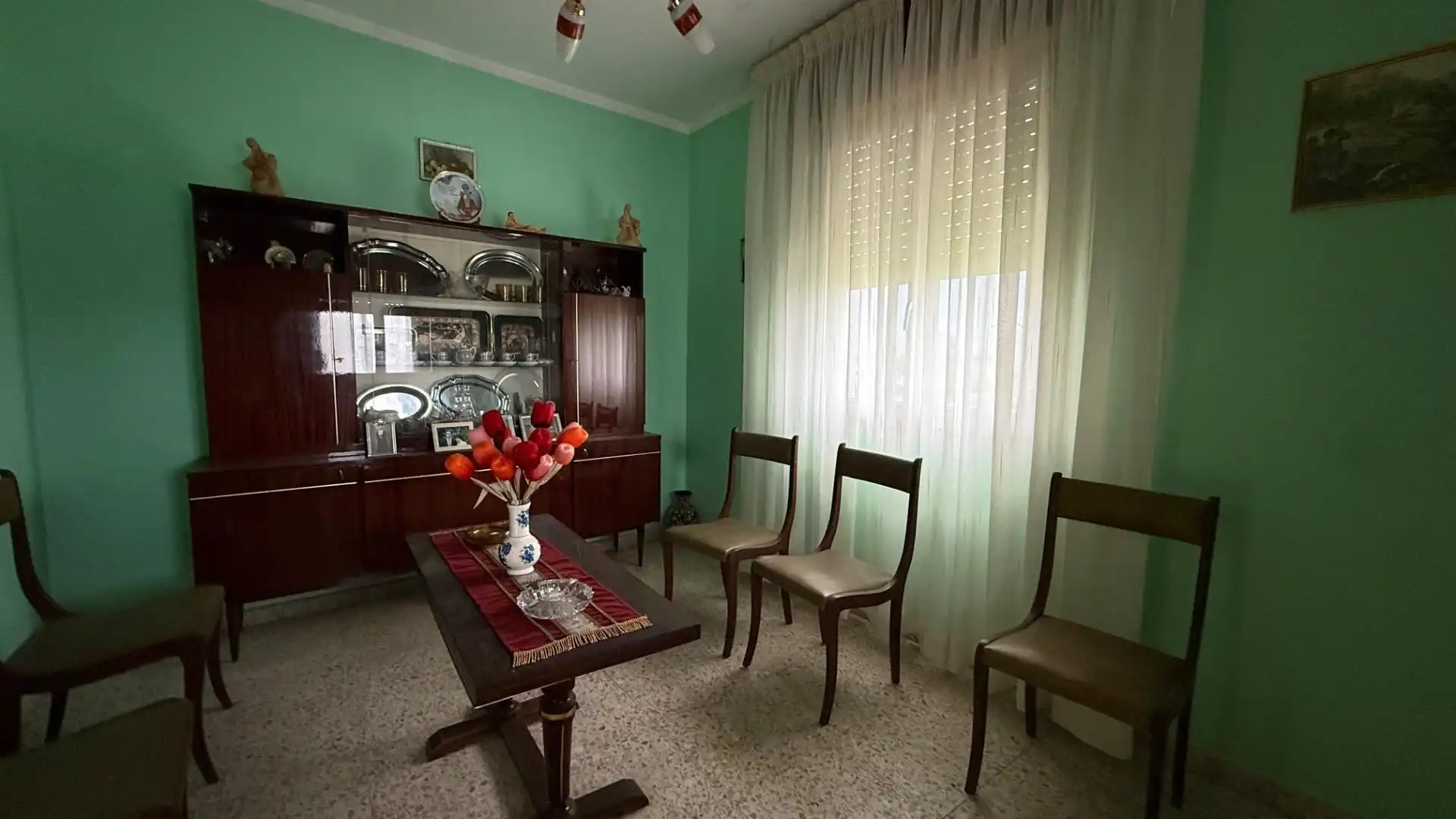 Comedor de Casa o chalet en venta en Sandiás con Jardín privado, Trastero y Amueblado