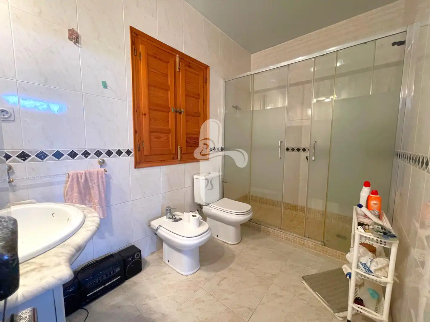 Baño de Casa o chalet en venta en Sant Pere de Ribes con Jardín privado, Terraza y Trastero