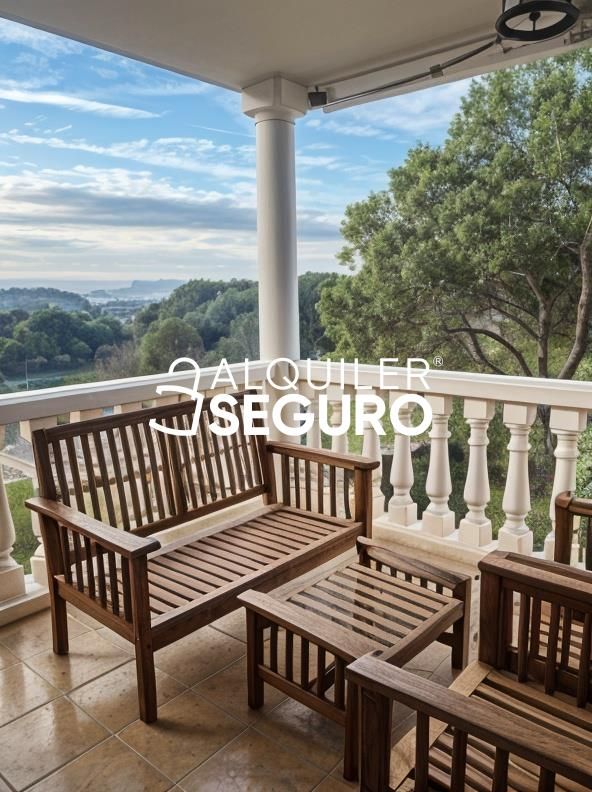 Terrassa de Casa o xalet de lloguer en Villa del Prado amb Calefacció, Terrassa i Traster