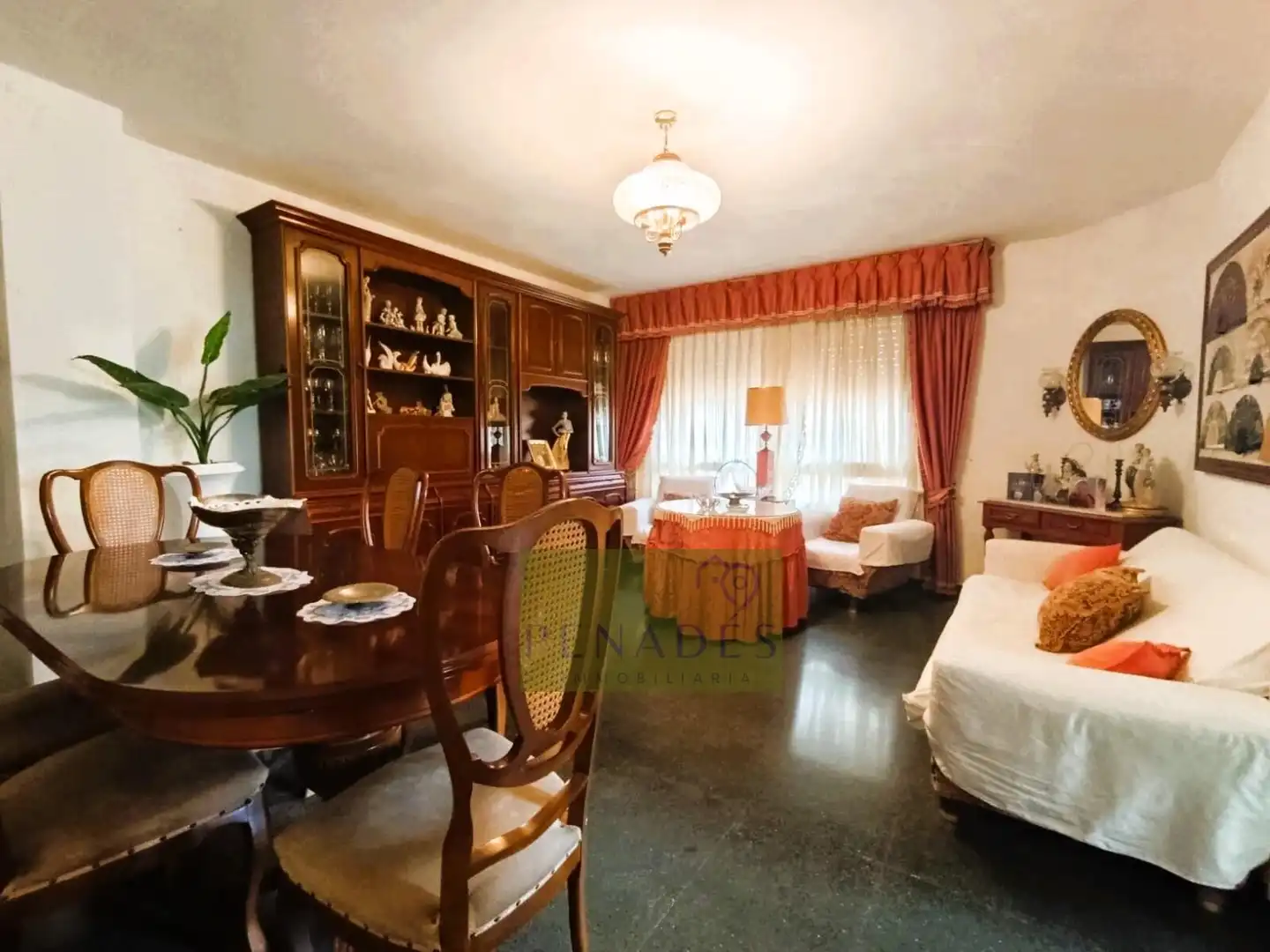 Sala de estar de Piso en venta en Ontinyent con Trastero y Balcón