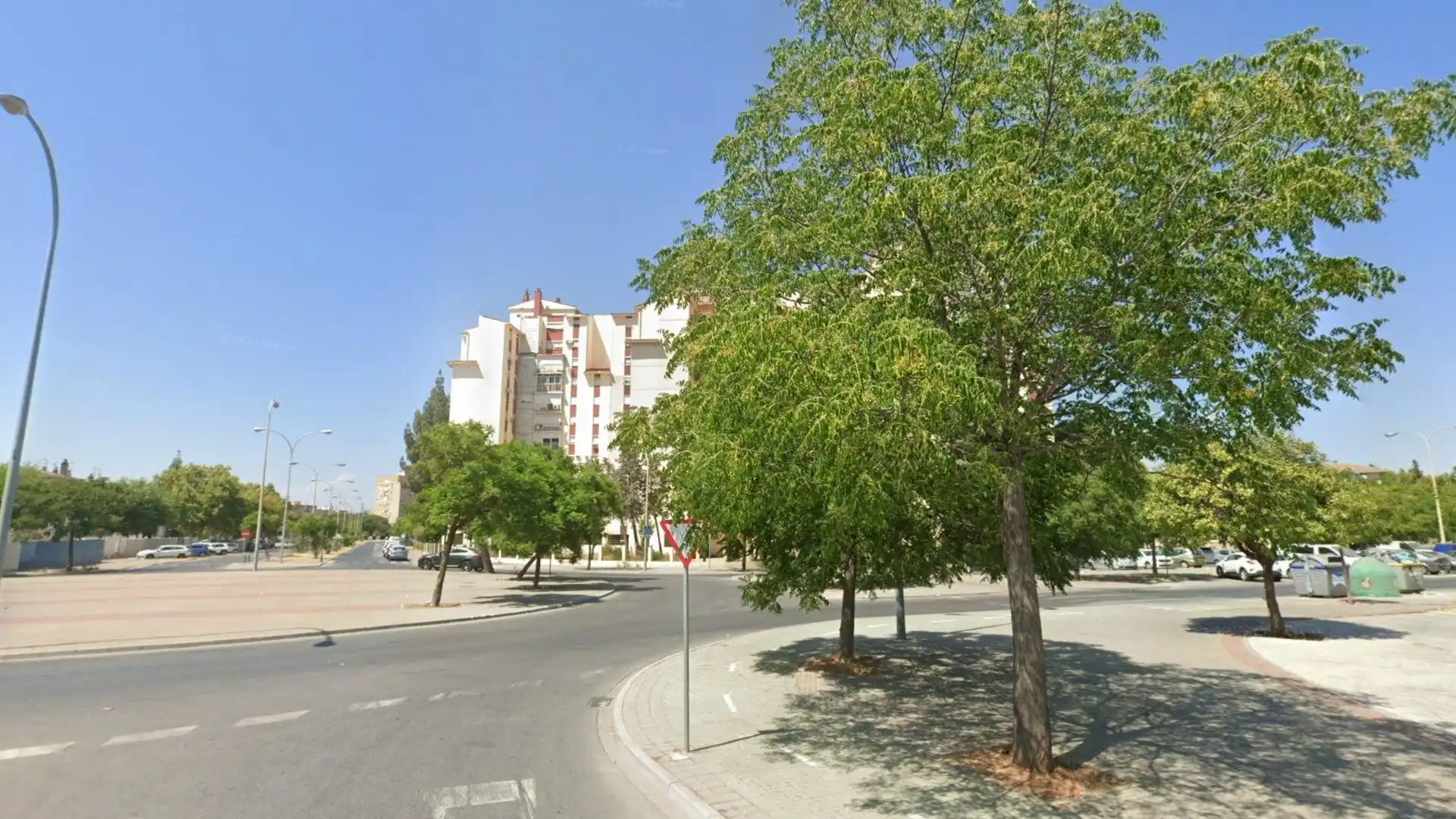 Vista exterior de Planta baixa en venda en Sevilla
