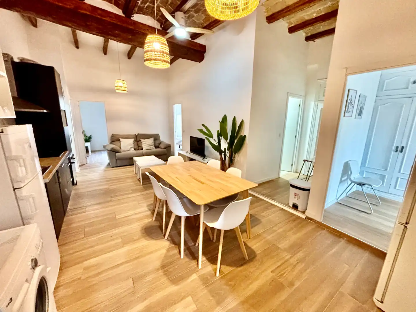 Piso con terraza en venta en Carrer Llauradors
