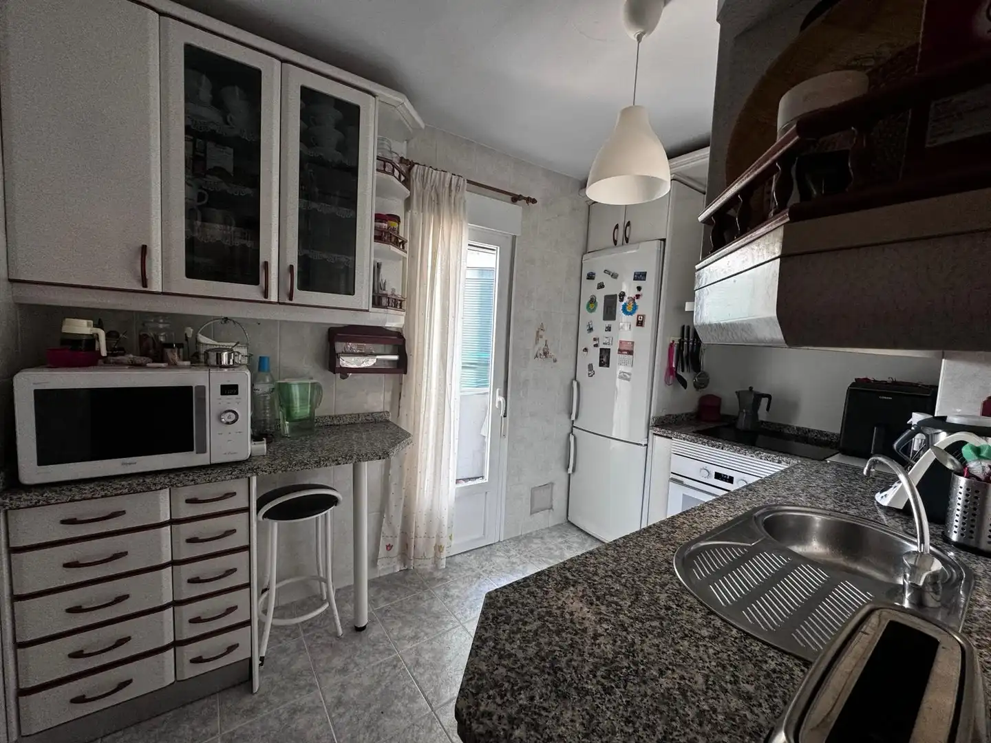 Küche von Wohnung zum Verkauf in El Torno  mit Heizung, Terrasse und Balkon