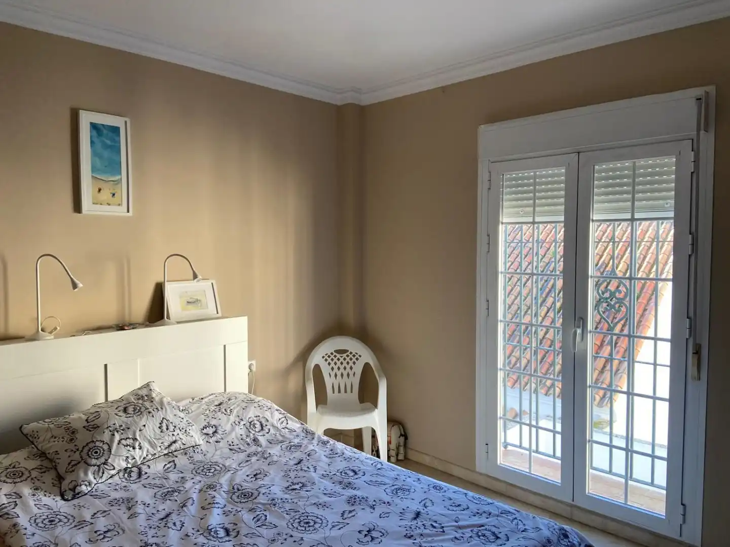 Habitación de Casa adosada en venta en Conil de la Frontera con Aire acondicionado, Terraza y Trastero