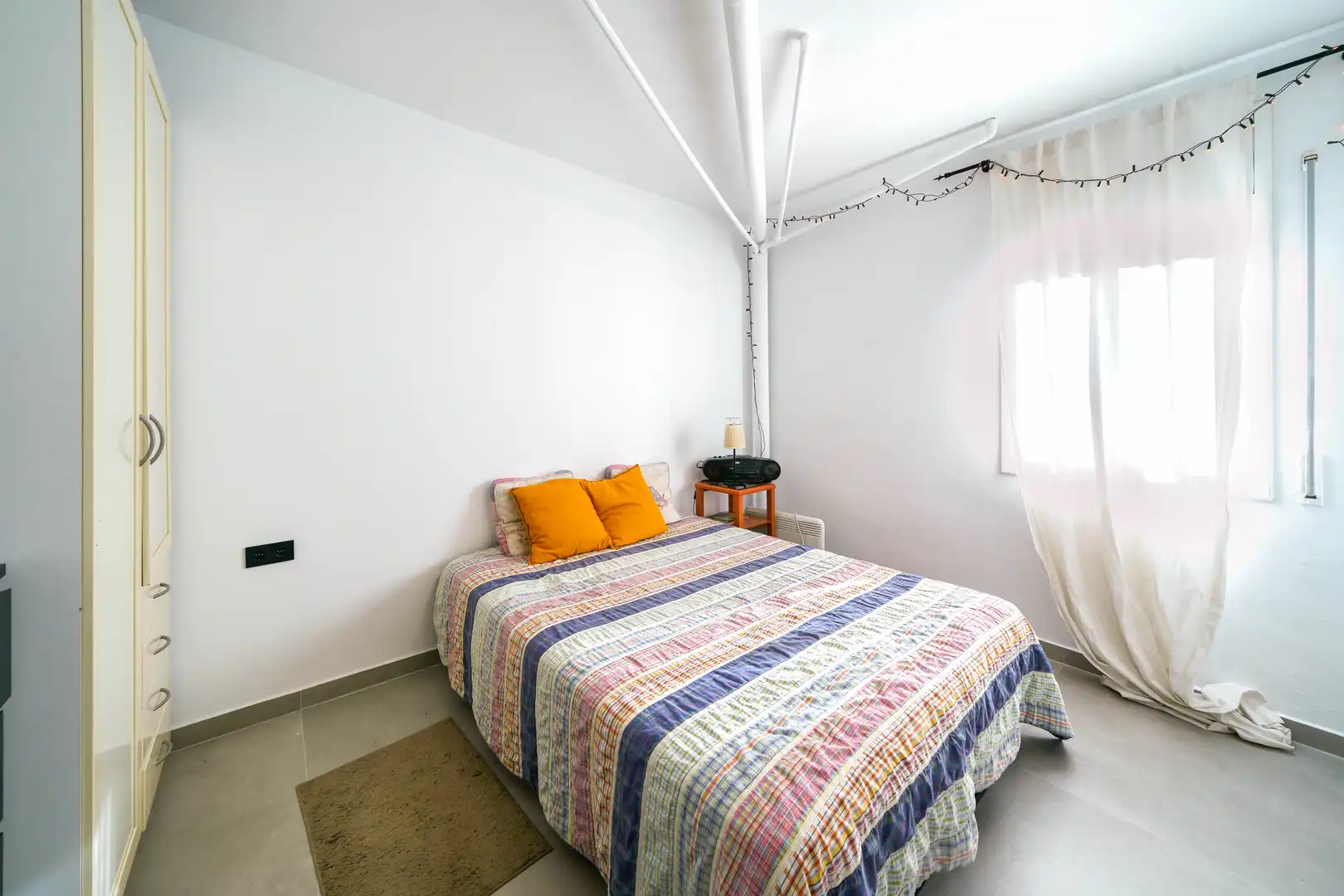 Schlafzimmer von Haus oder Chalet zum Verkauf in Dosrius mit Heizung, Parkett und Terrasse