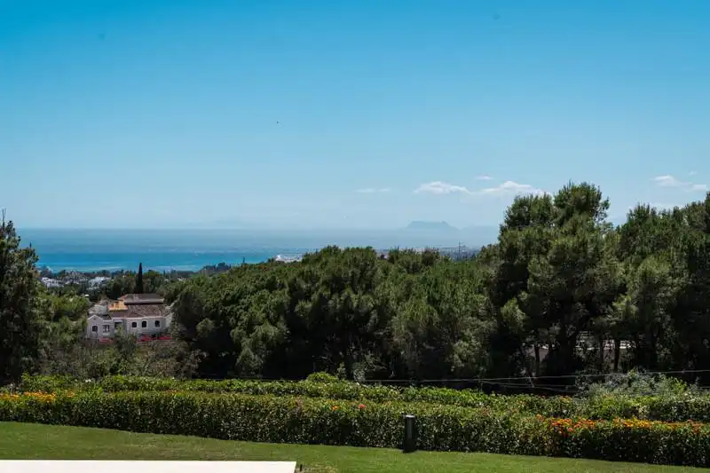 Garden of Detached homes for rent in Marbella  with Air Conditioner, Heating and Private garden