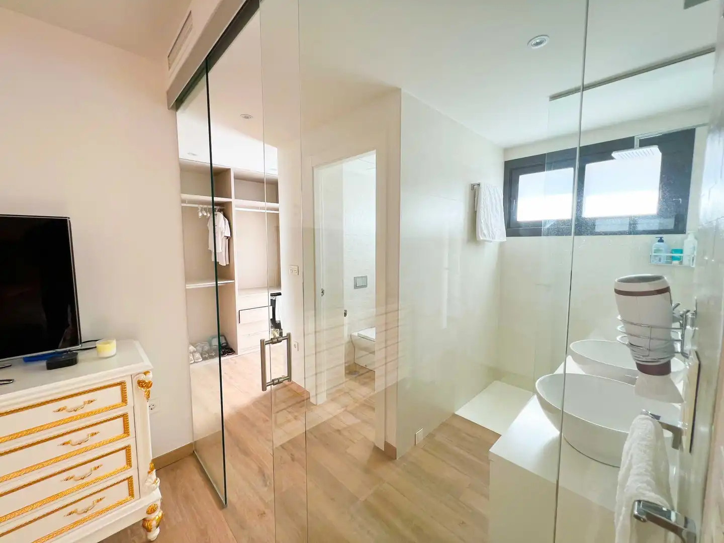 Baño de Casa o chalet en venta en Rojales con Aire acondicionado, Jardín privado y Piscina