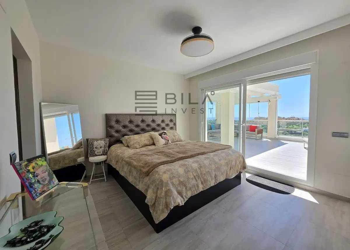 Attique avec piscine à vendre à Arana de Mijas, imagen 19