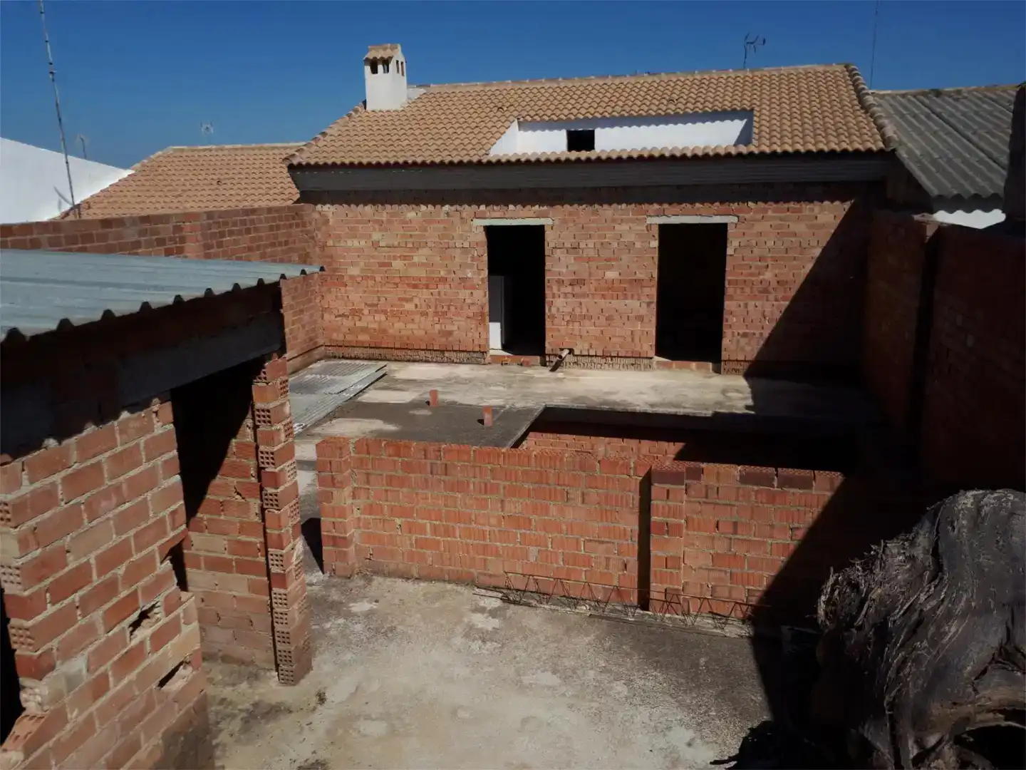 Vista exterior de Casa o chalet en venta en Lopera
