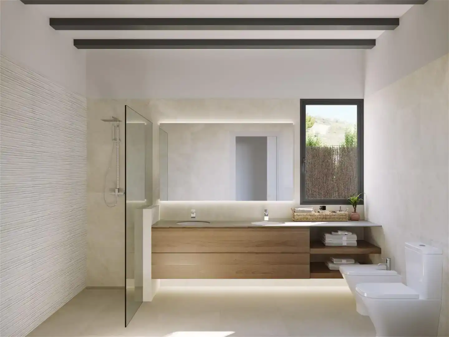 Baño de Casa o chalet en venta en Penàguila con Piscina