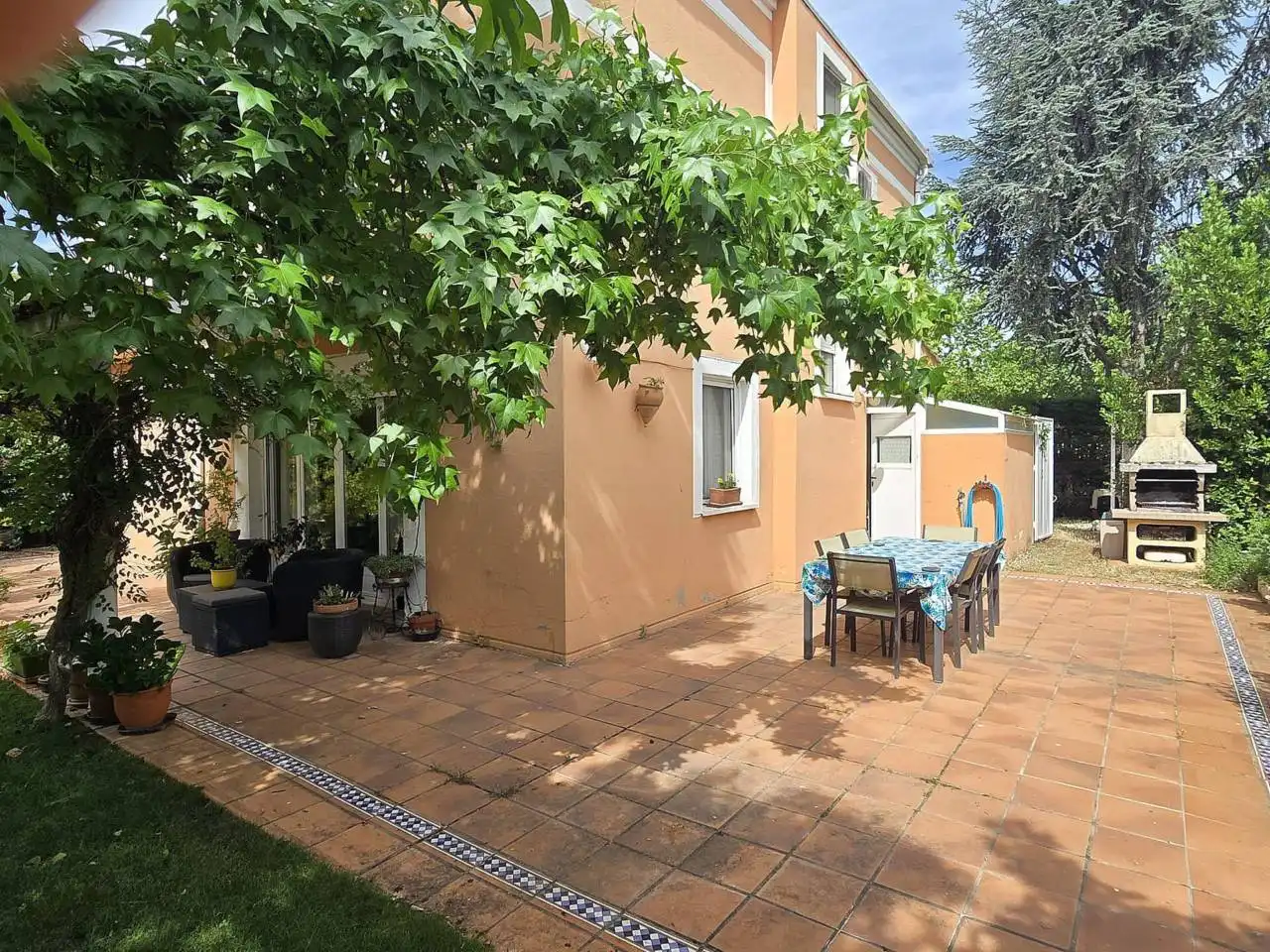 Terraza de Casa o chalet en venta en Cabanillas del Campo