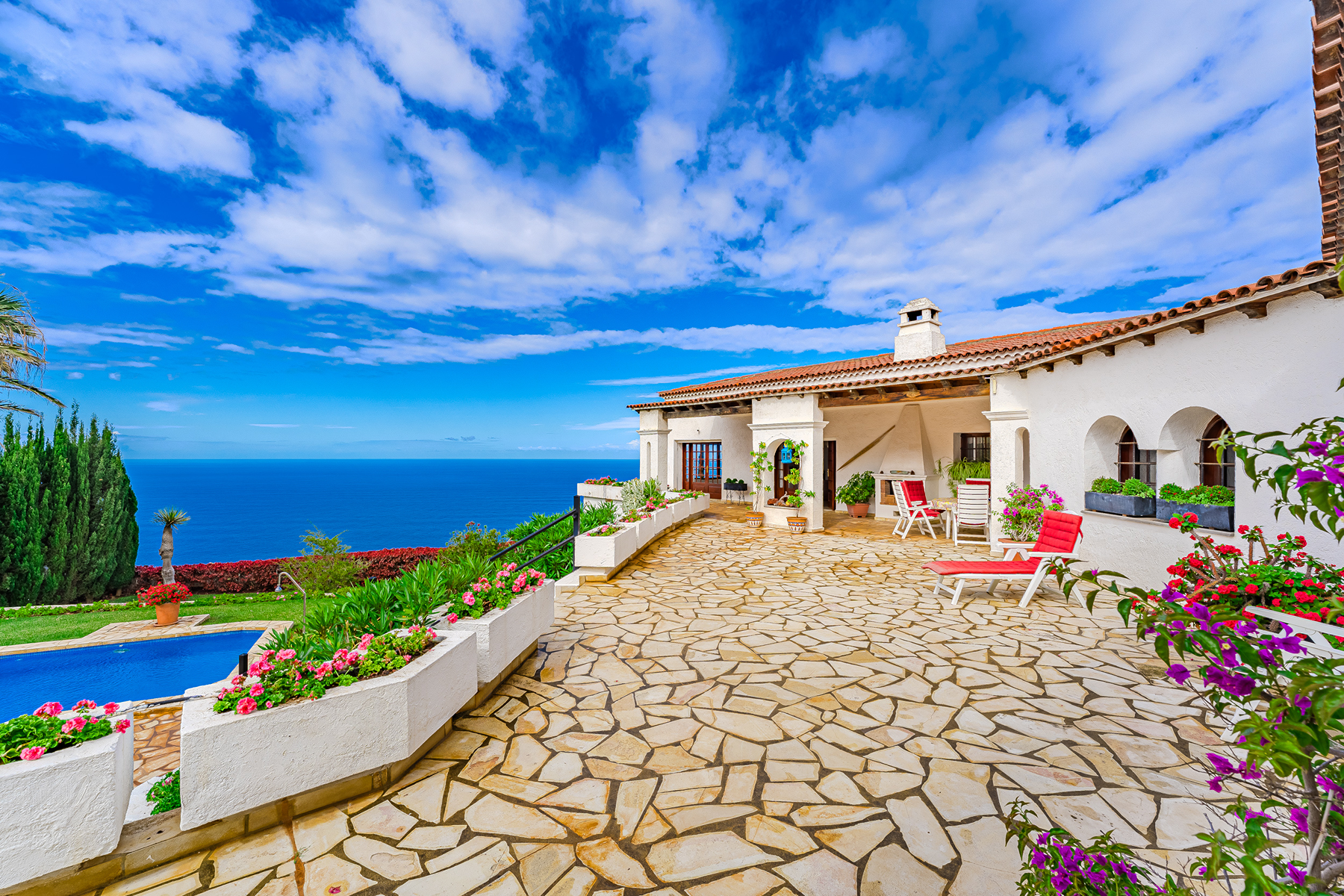 Terrace of House or chalet for sale in Tacoronte  with Terrace