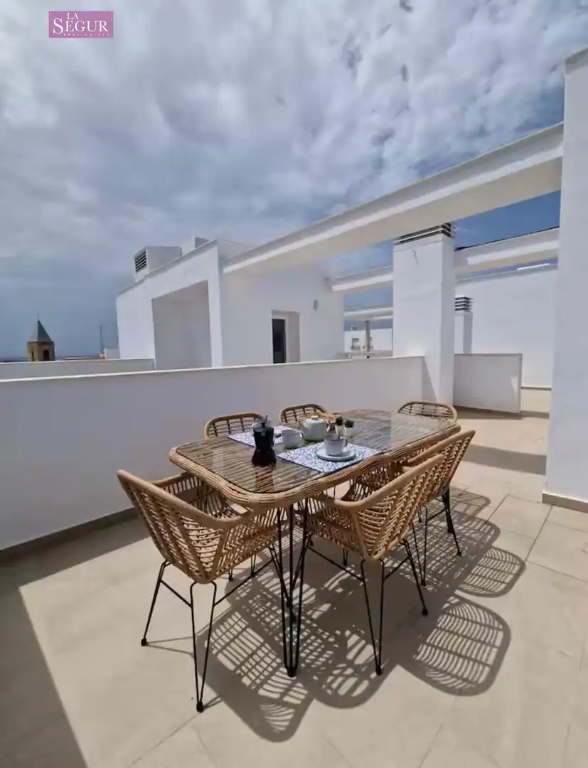 Terrace of Ground floor for sale in Conil de la Frontera  with Terrace, Furnished and Community pool