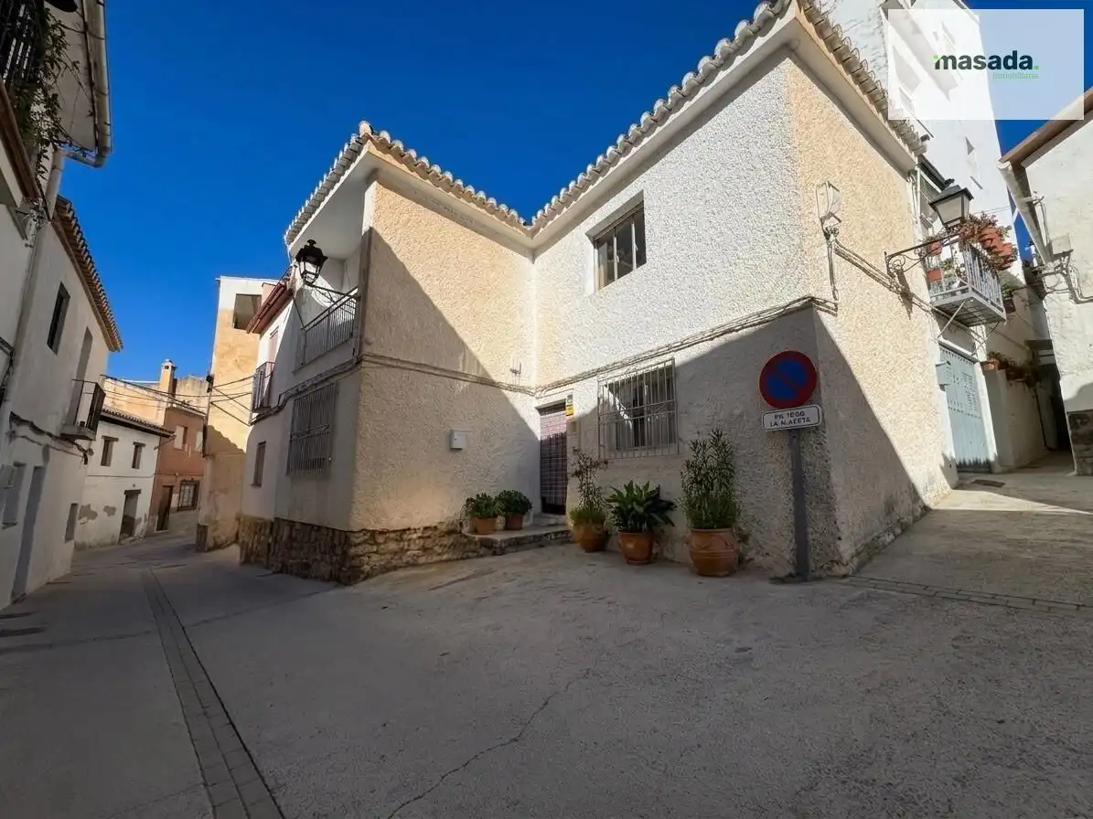 Vista exterior de Casa o chalet en venta en Quéntar con Balcón