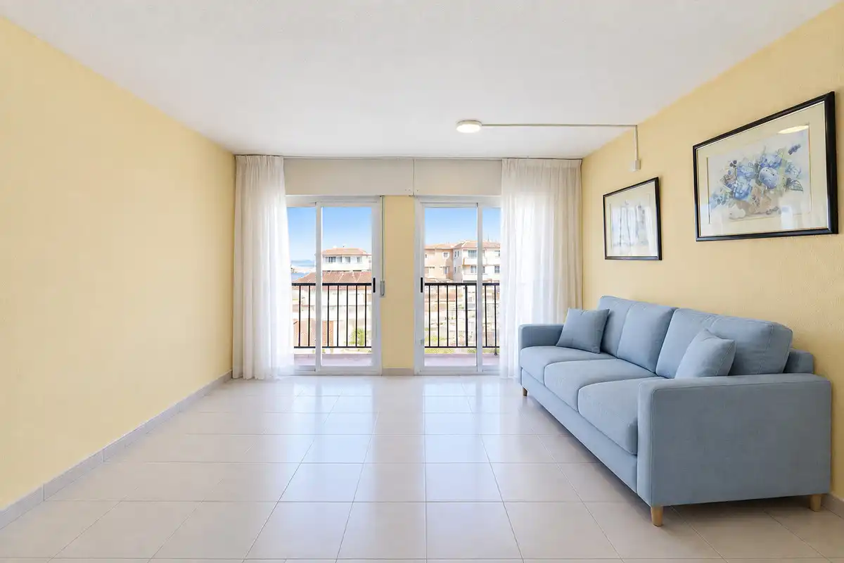 Living room of Flat for sale in Sant Antoni de Portmany  with Air Conditioner and Heating