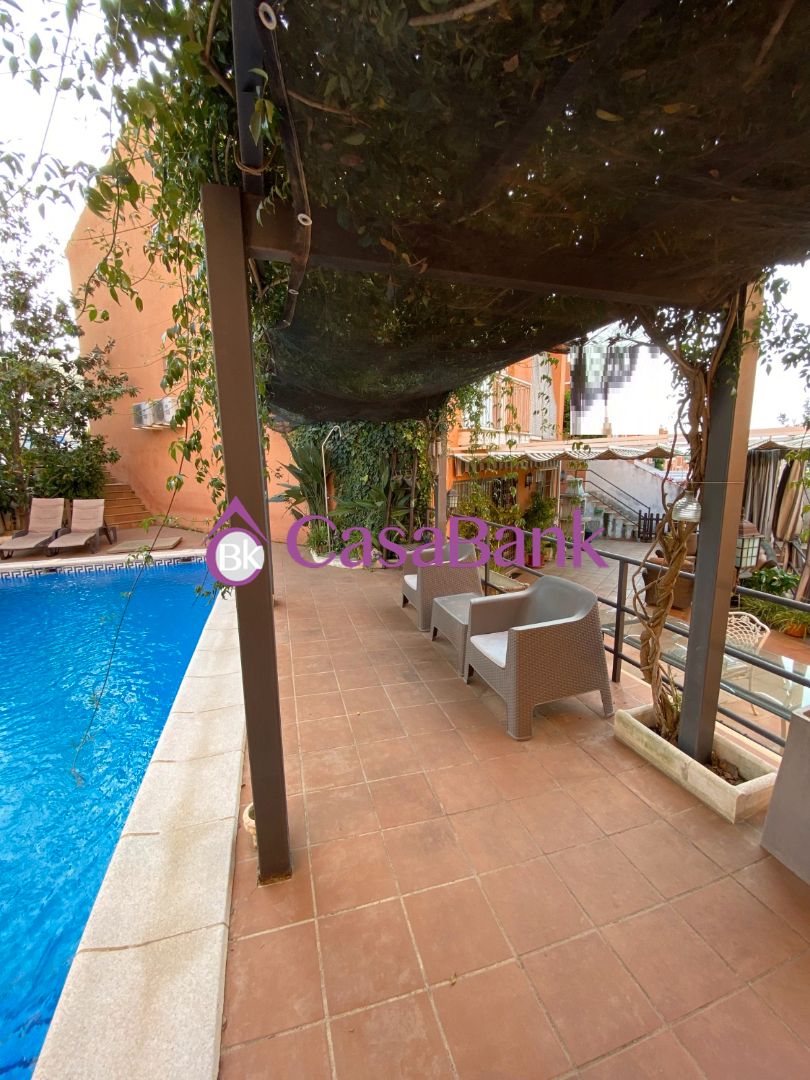Terrace of House or chalet for sale in  Córdoba Capital  with Private garden, Terrace and Swimming Pool