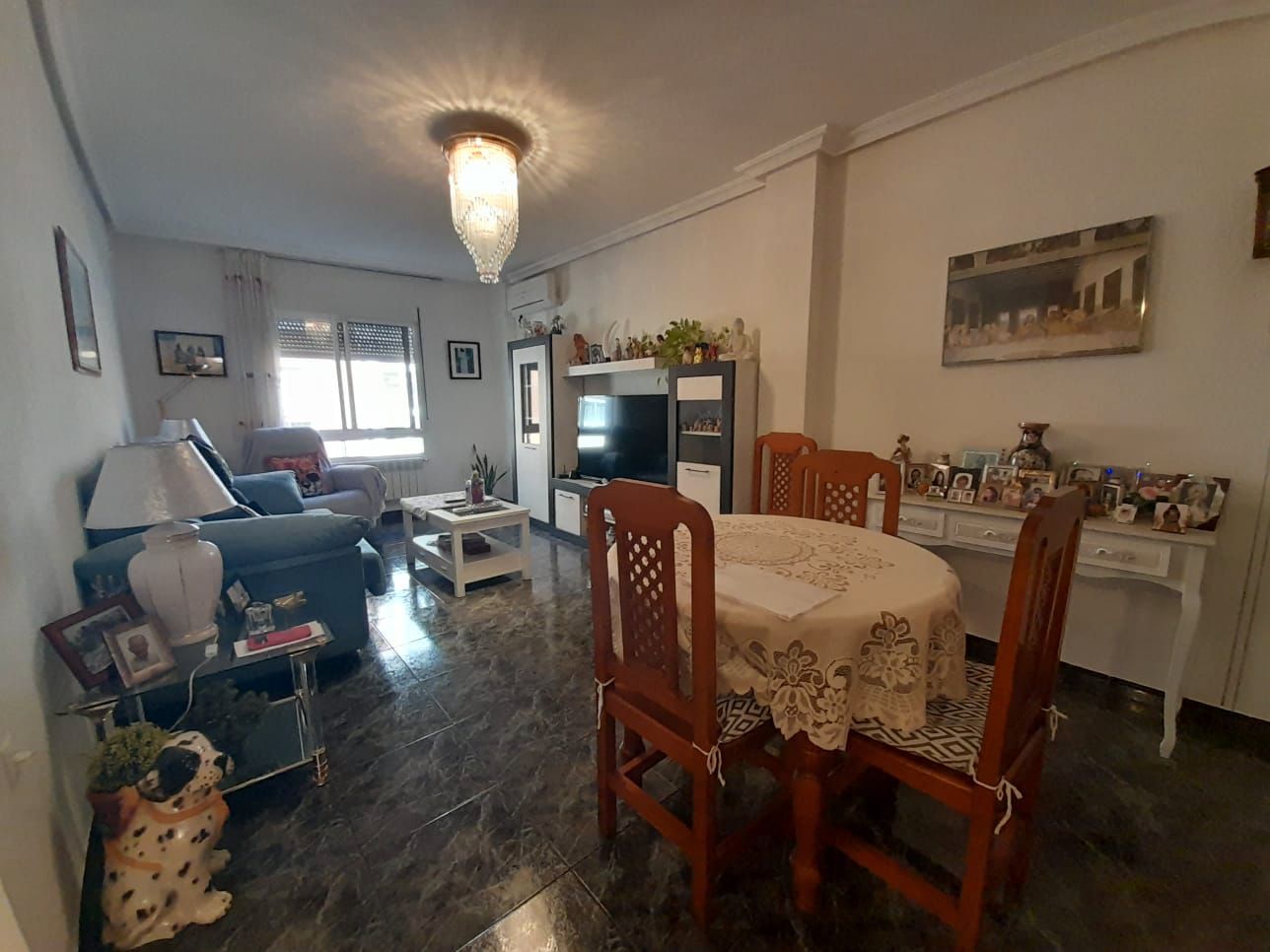 Living room of Flat for sale in Puertollano  with Air Conditioner, Heating and Balcony