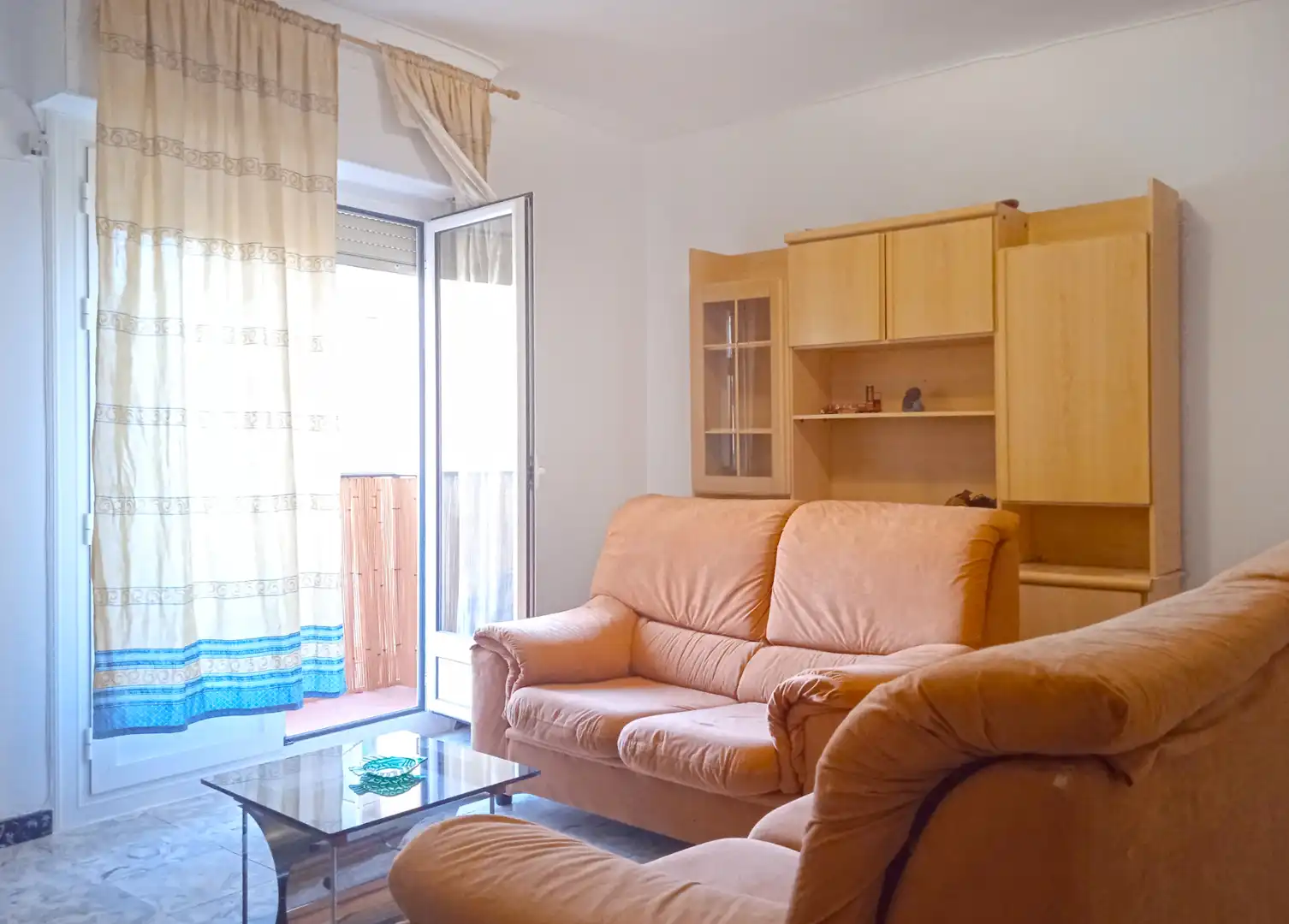 Living room of Flat for rent in Jijona / Xixona  with Heating, Furnished and Oven