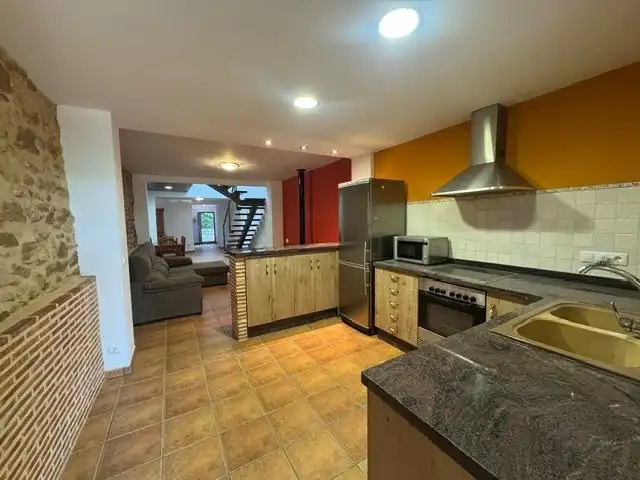 Kitchen of Country homes for sale in Benimarfull  with Terrace, Storage room and Furnished