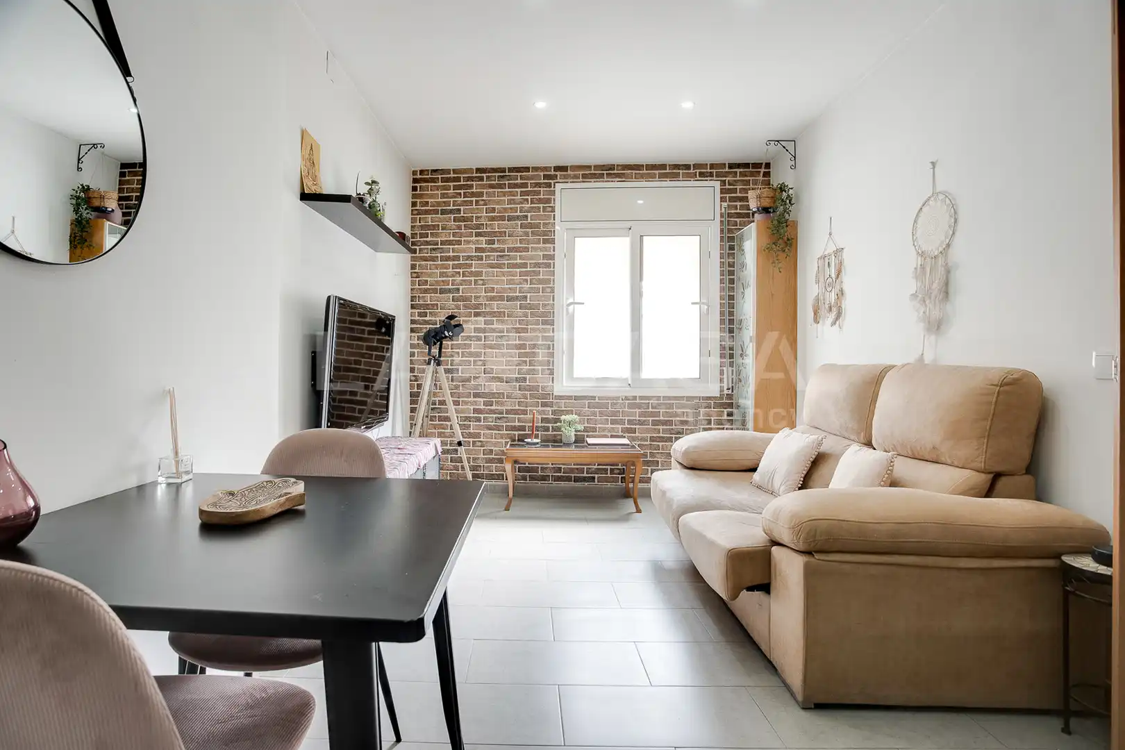 Living room of Ground floor for sale in Canovelles
