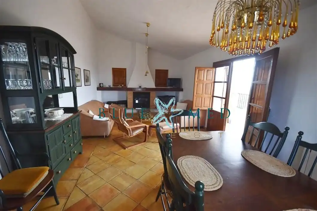 Dining room of Houses for sale in Lorca  with Private garden, Terrace and Storage room