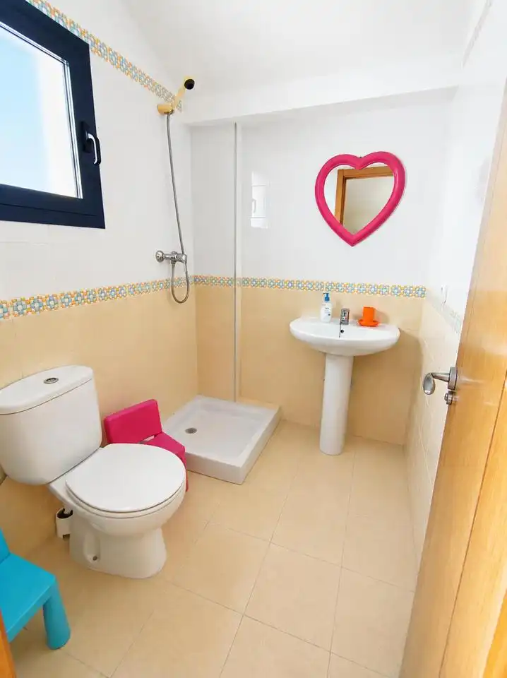 Bathroom of Duplexes for sale in Dénia  with Air Conditioner, Terrace and Storage room