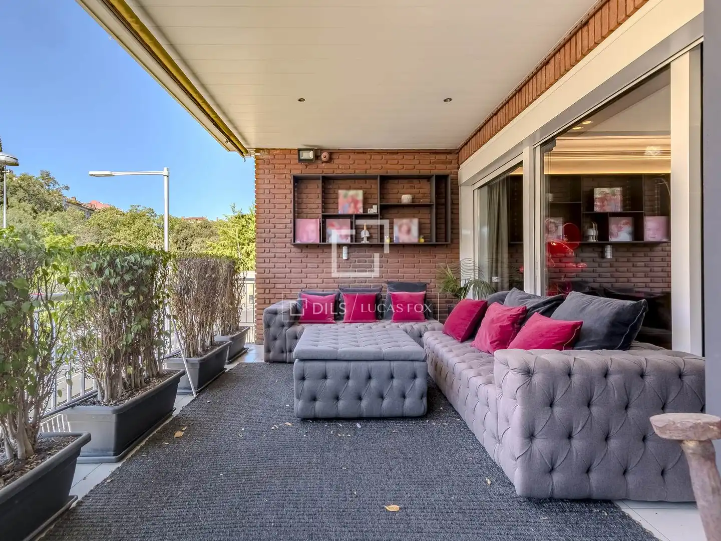 Terraza de Piso en venta en Barcelona con Aire acondicionado, Calefacción y Parquet