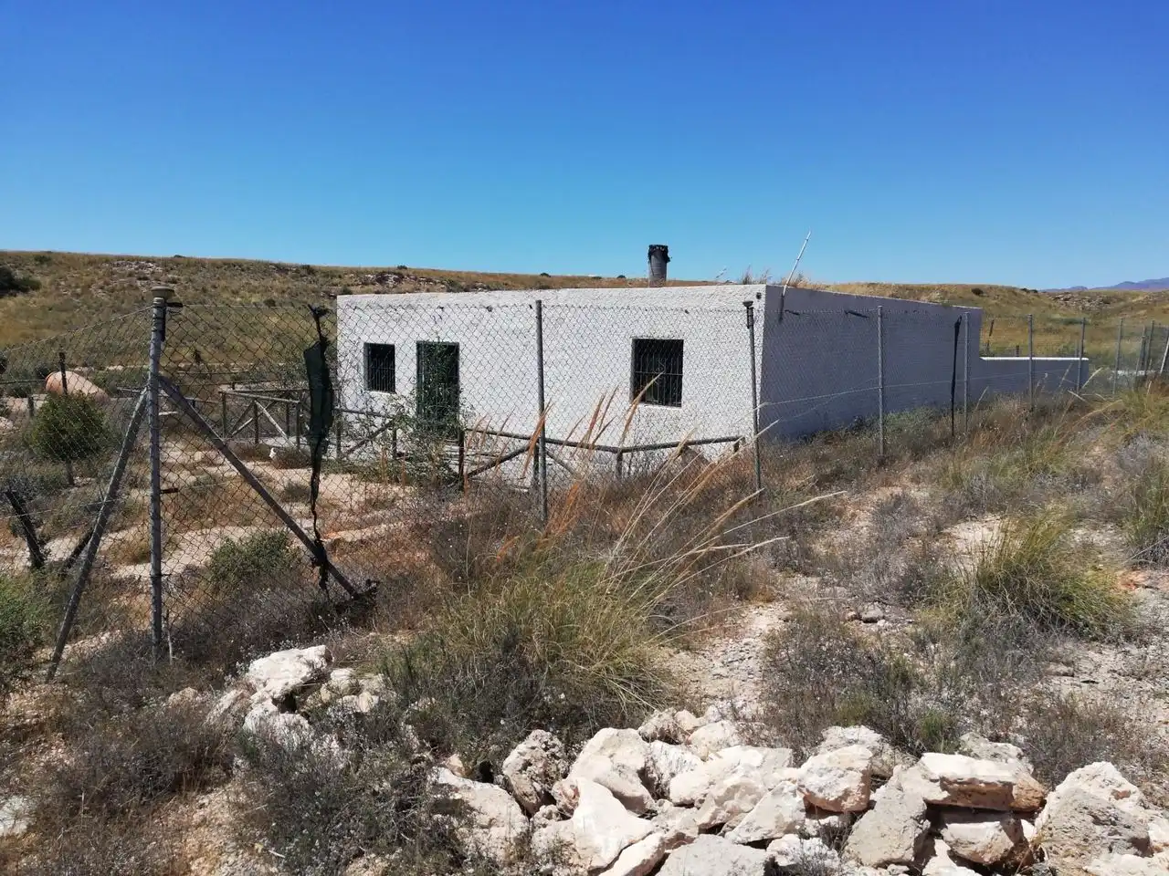 Außenansicht von Grundstücke zum Verkauf in Almería