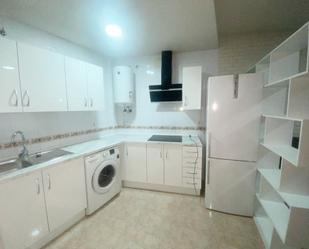 Kitchen of Apartment for sale in Don Benito  with Air Conditioner and Balcony