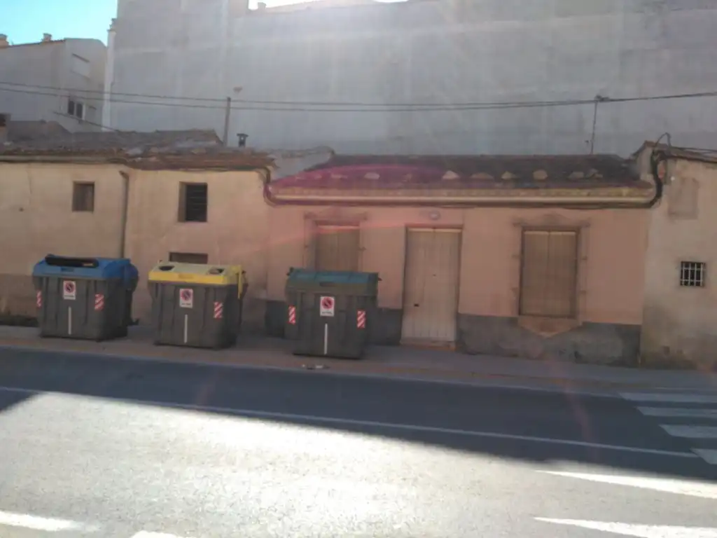 Vista exterior de Finca rústica en venta en Murcia